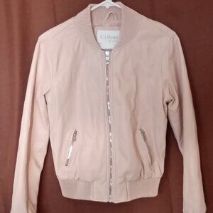 Women's pearl pink medium size CiSono by Cavaline jacket.